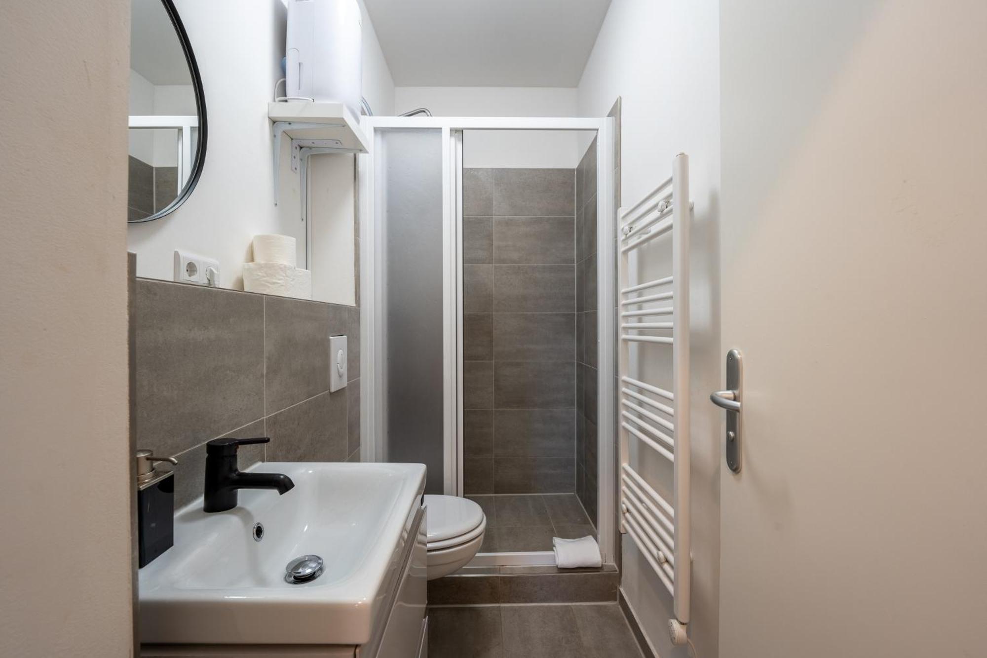 Apartamento Modern, Flat With Workspace