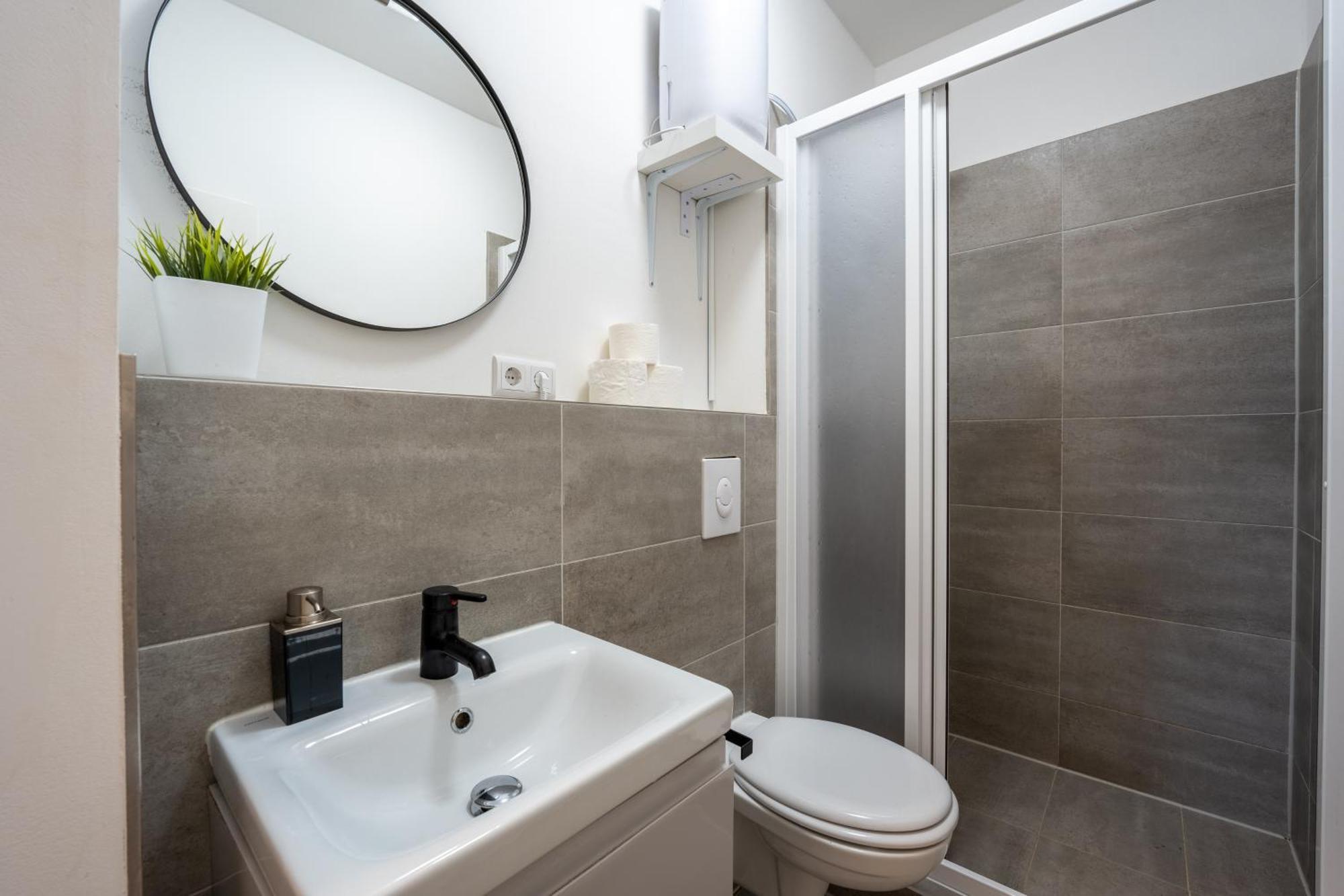 Apartamento Modern, Flat With Workspace *