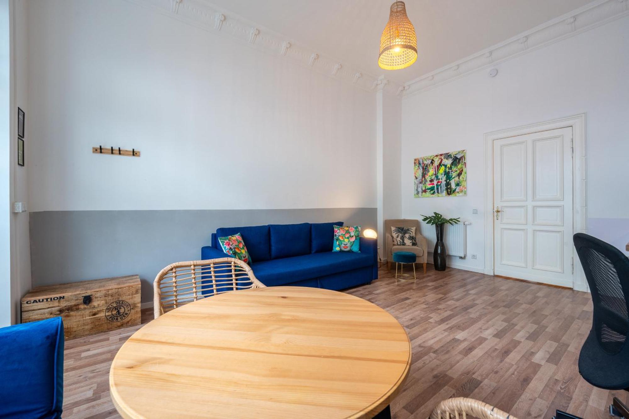 Apartamento Modern, Flat With Workspace *