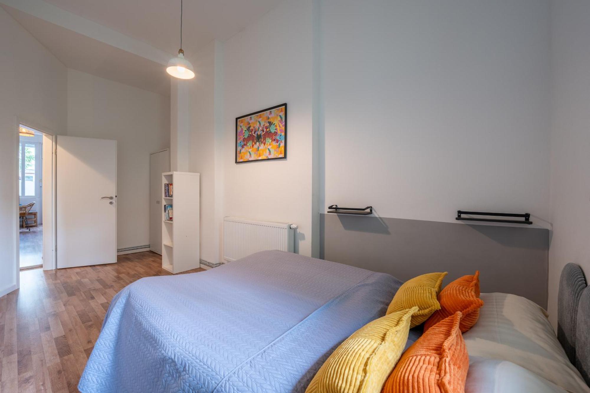 Apartamento Modern, Flat With Workspace *