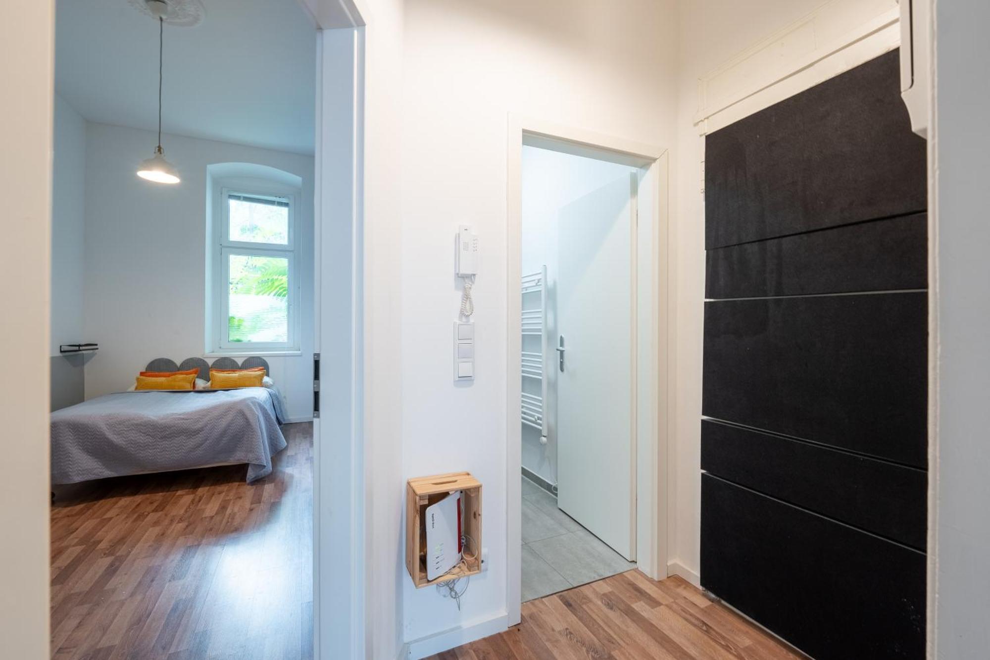 Apartamento Modern, Flat With Workspace Berlim