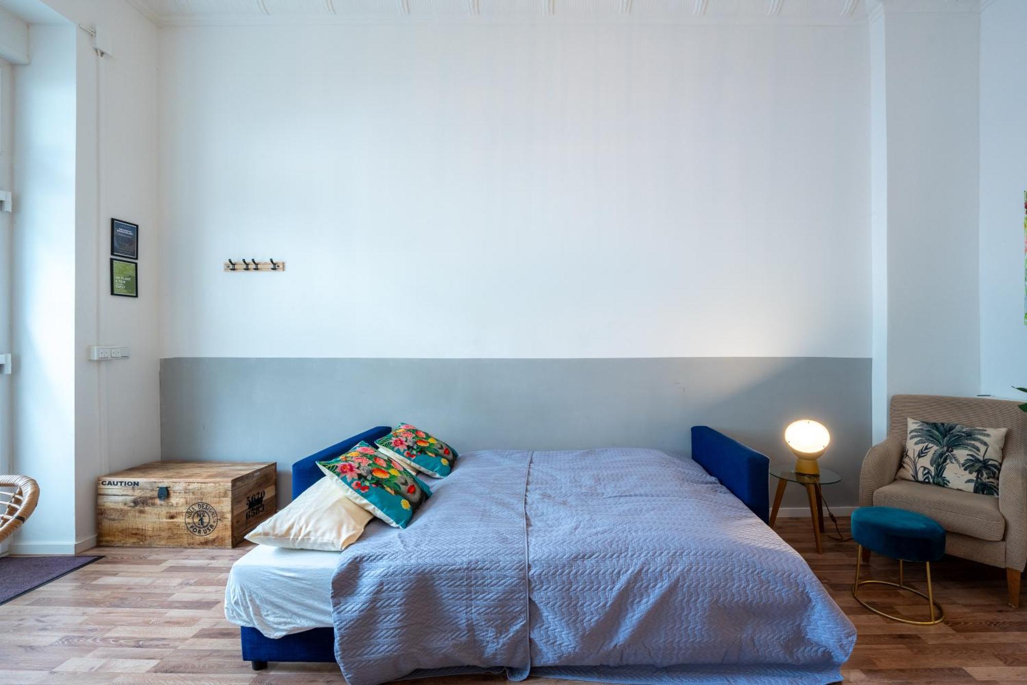 Apartamento Modern, Flat With Workspace Berlim