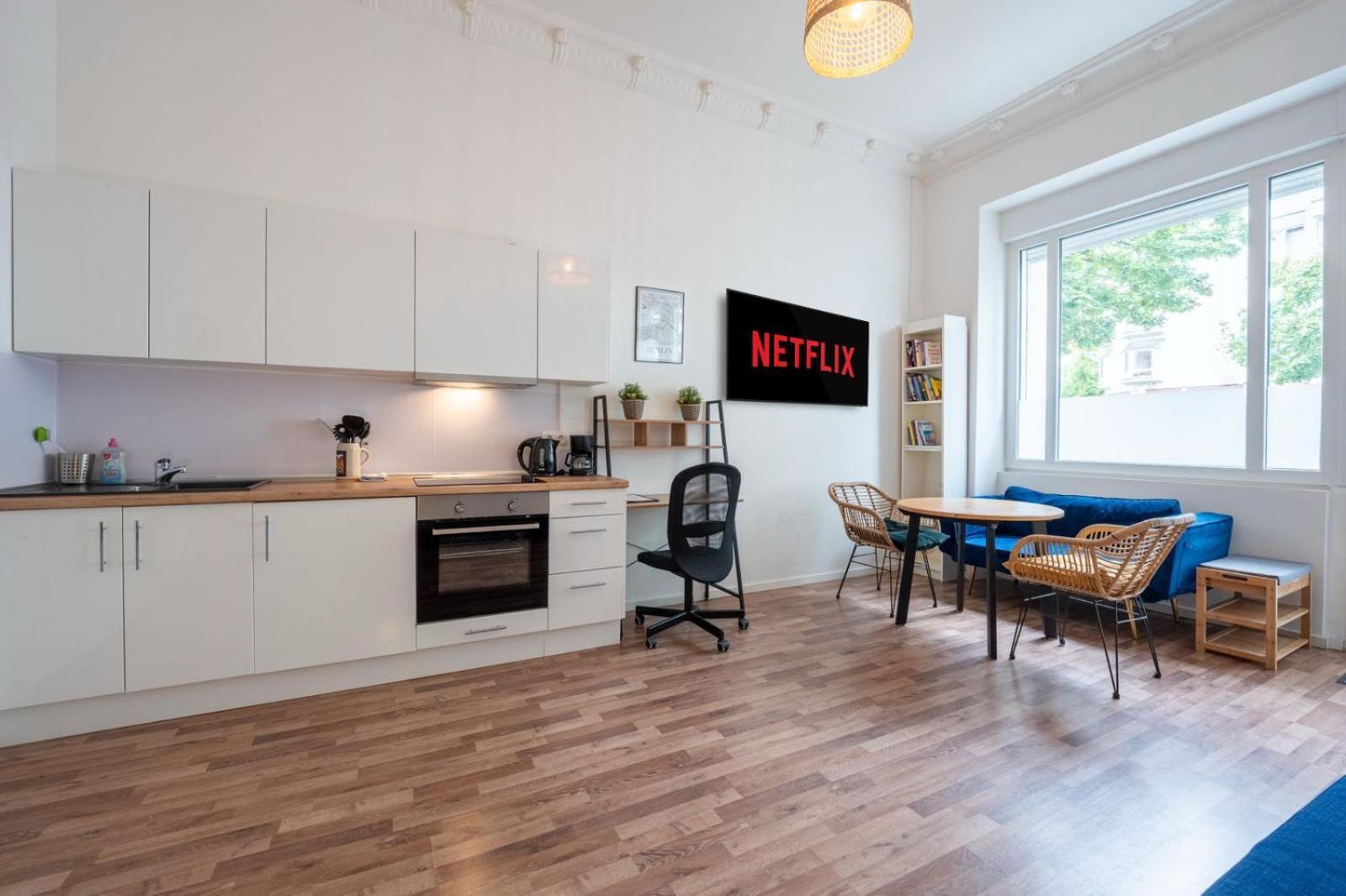 Modern, Flat With Workspace Apartamento *